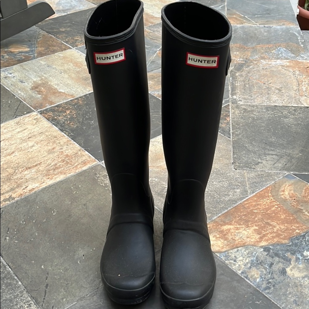 Tall Hunter Boots